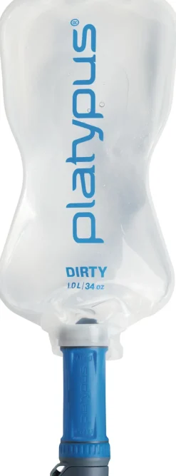 Platypus Water Purification-Quickdraw 1L Filter System