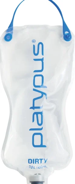 Platypus Water Purification-Quickdraw 3L Gravity Filter System