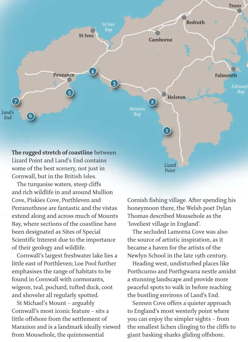 Pocket Mountains Ltd Maps And Books-Pocket Mountains Cornwall 40 Coast and Country Walks