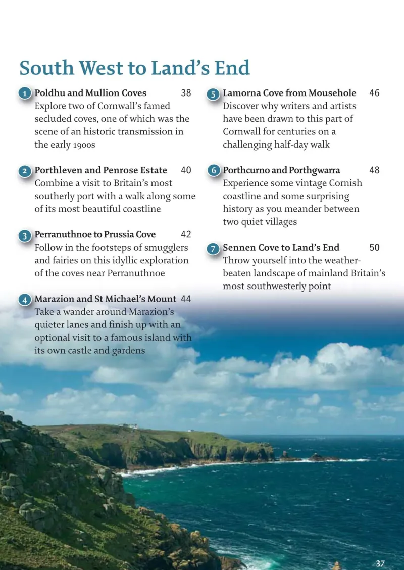 Pocket Mountains Ltd Maps And Books-Pocket Mountains Cornwall 40 Coast and Country Walks