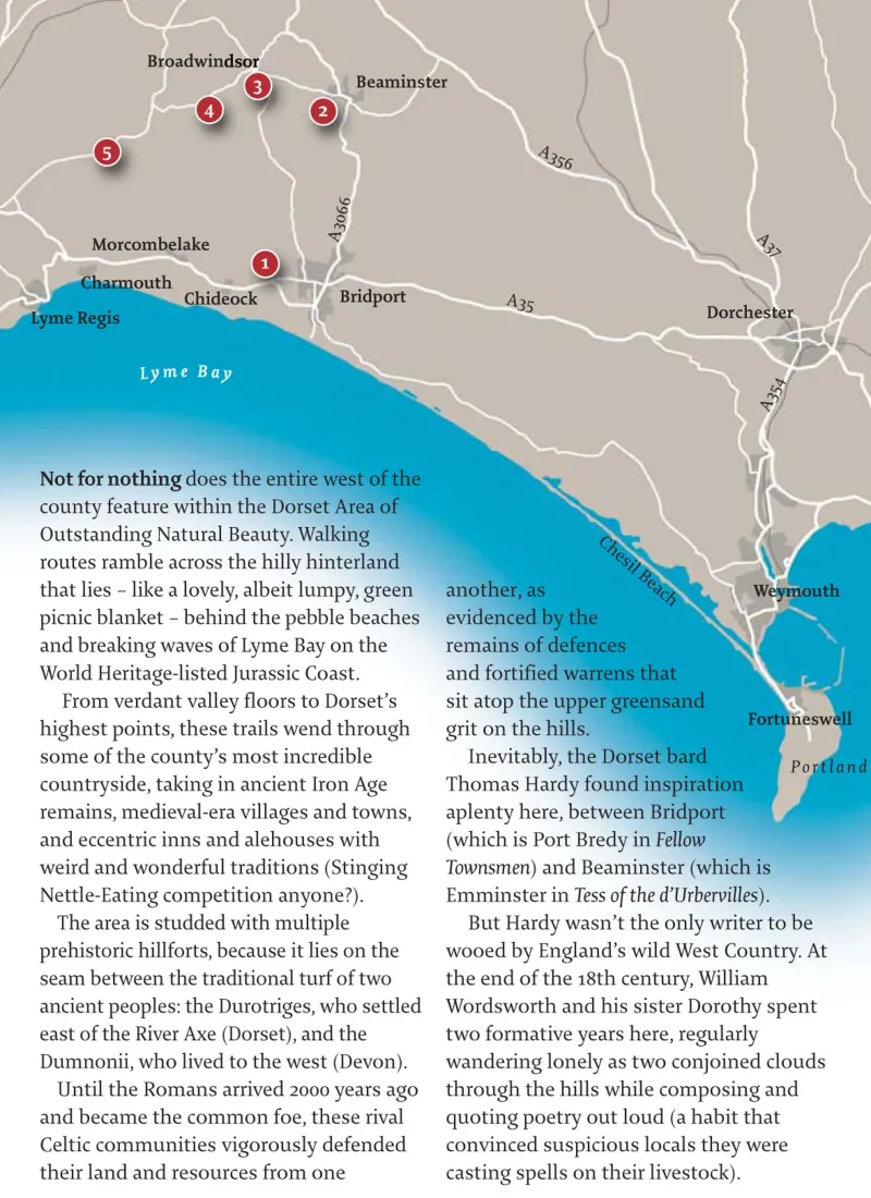 Pocket Mountains Ltd Maps And Books-Pocket Mountains Dorset 40 Coast and Country Walks