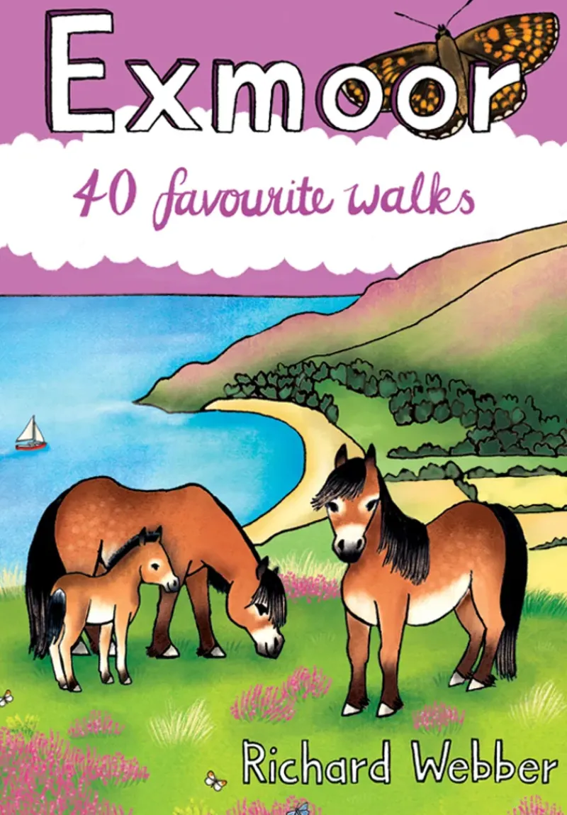 Pocket Mountains Ltd Maps And Books-Pocket Mountains Exmoor 40 Favourite Walks