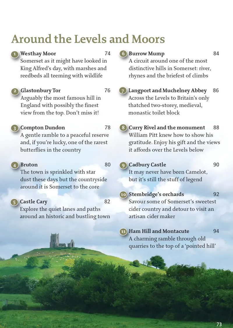 Pocket Mountains Ltd Maps And Books-Pocket Mountains Somerset 40 Town and Country Walks