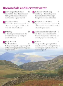 Pocket Mountains Ltd Maps And Books-Pocket Mountains The Lake District 40 Favourite Walks