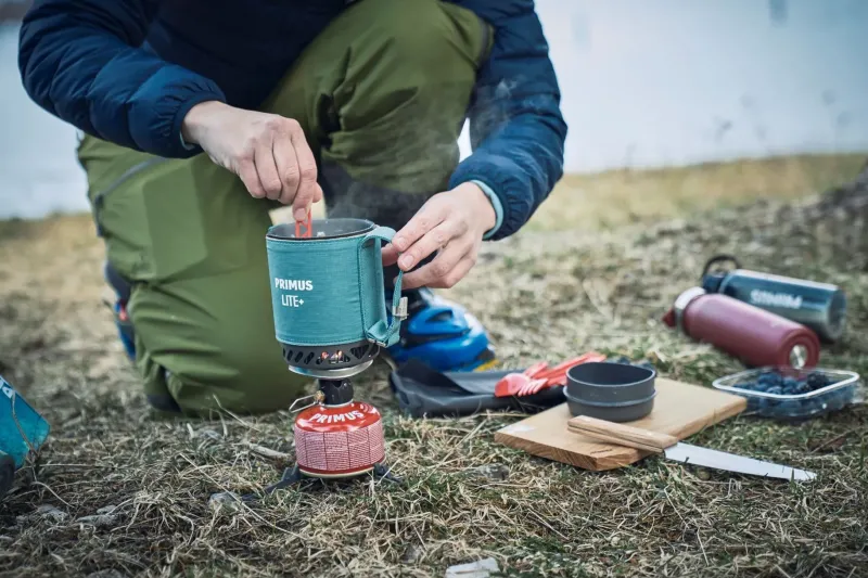 Primus Lightweight Stoves-Lite Plus Stove System - Fern