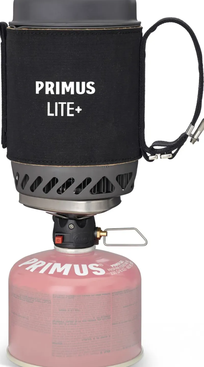 Primus Lightweight Stoves-Lite Plus Stove System - Black
