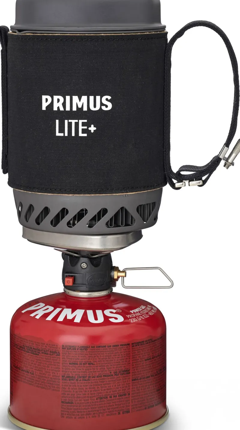 Primus Lightweight Stoves-Lite Plus Stove System - Black