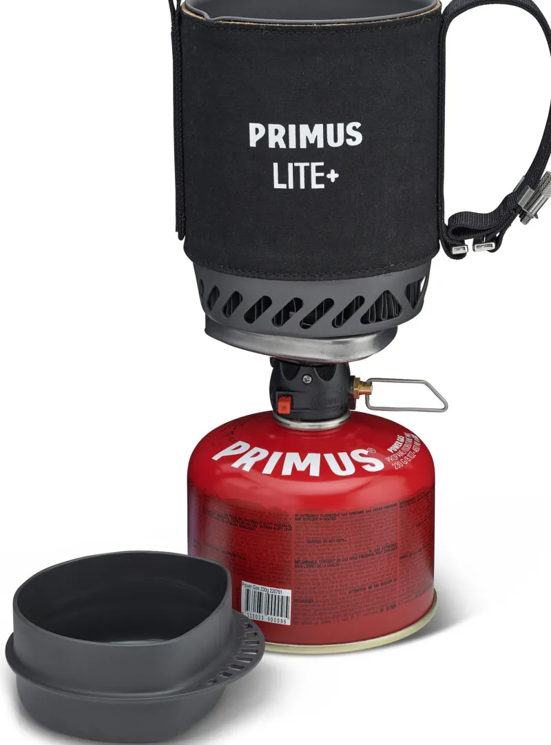 Primus Lightweight Stoves-Lite Plus Stove System - Black