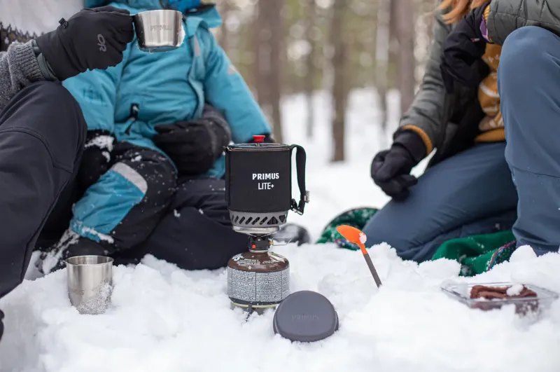 Primus Lightweight Stoves-Lite Plus Stove System - Black