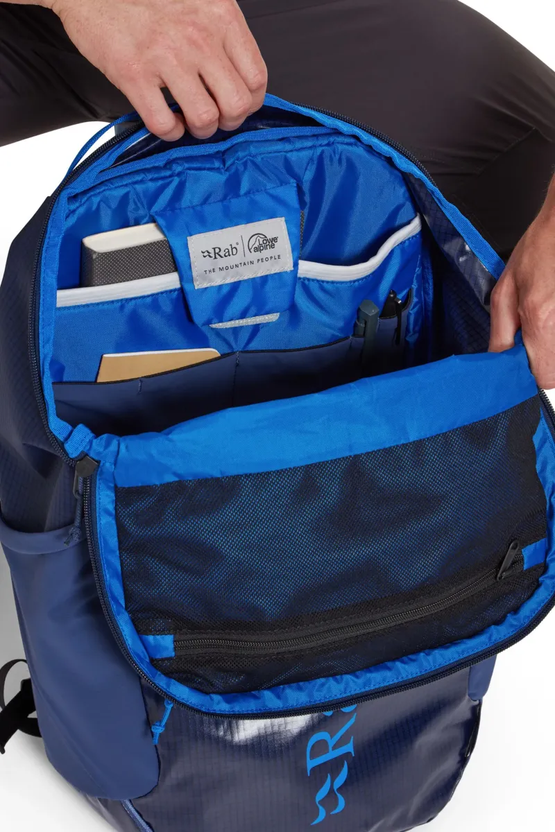 Rab Day Packs-Adrift 30 Rucksack - Deep Ink