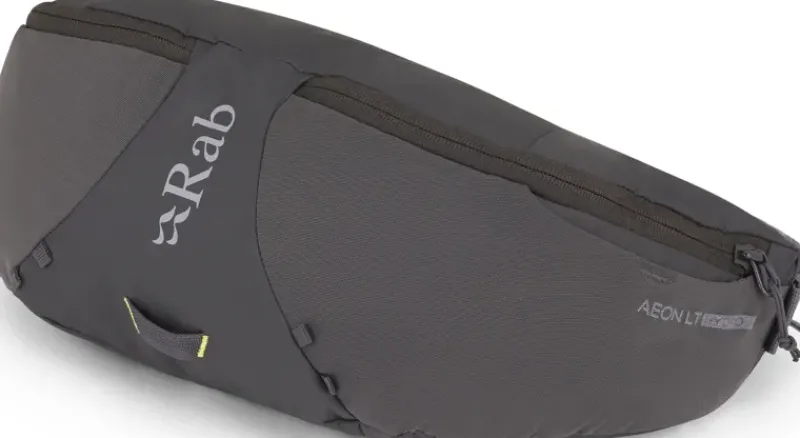 Rab Hip Packs & Crossbody'S-Aeon LT 5 Waist Pack - Anthracite