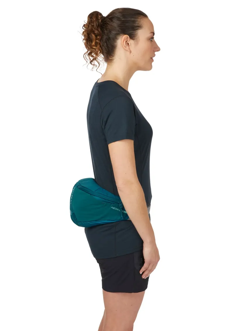 Rab Hip Packs & Crossbody'S-Aeon LT 5 Waist Pack - Marina Blue