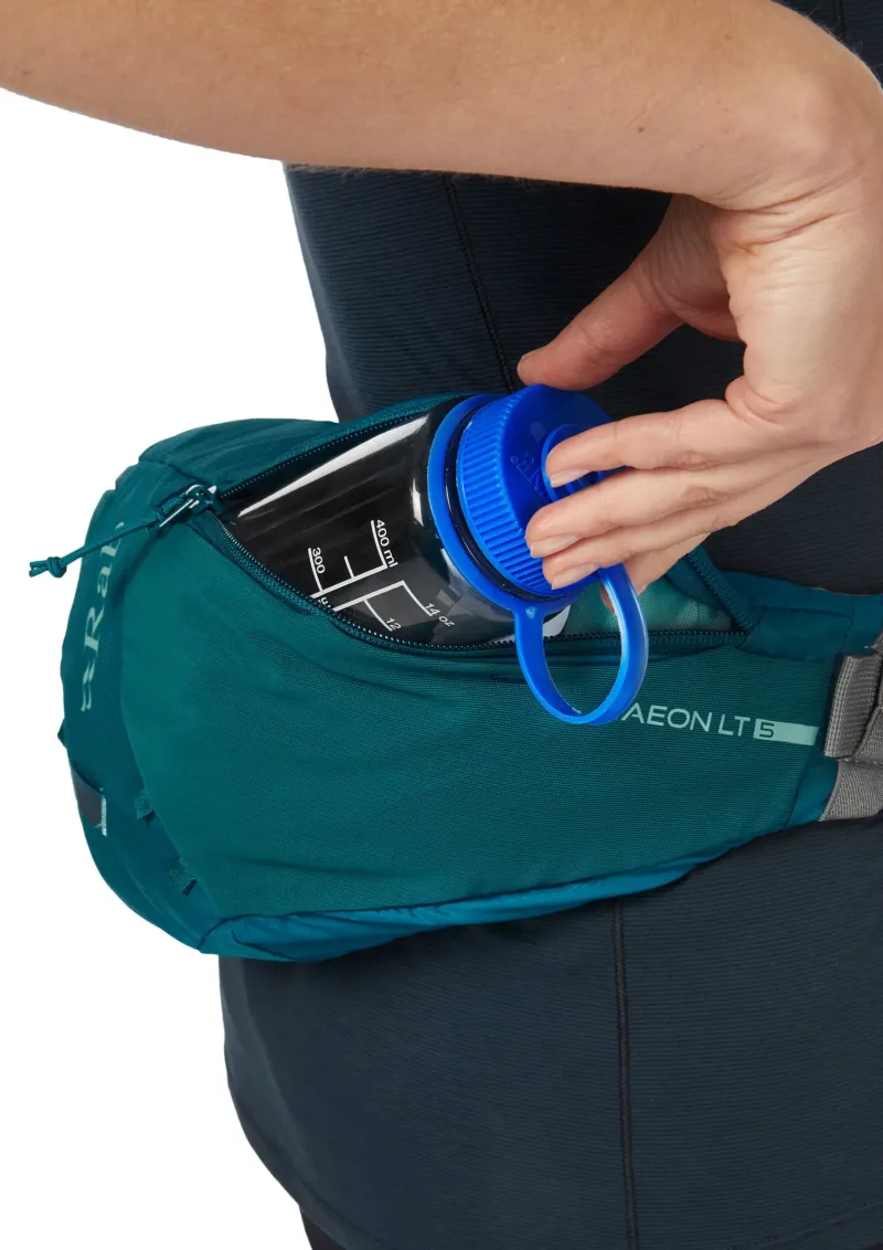 Rab Hip Packs & Crossbody'S-Aeon LT 5 Waist Pack - Marina Blue