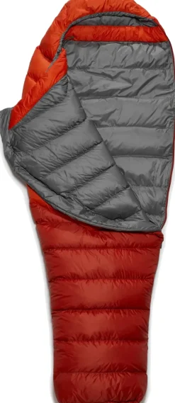 Rab Backpacking & Lightweight Sleeping Bags-Alpine 200 Sleeping Bag - Left-Zip - Regular