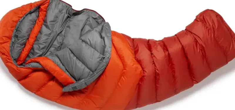 Rab Backpacking & Lightweight Sleeping Bags-Alpine 200 Sleeping Bag - Left-Zip - Regular