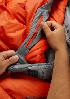 Rab Backpacking & Lightweight Sleeping Bags-Alpine 200 Sleeping Bag - Left-Zip - Regular