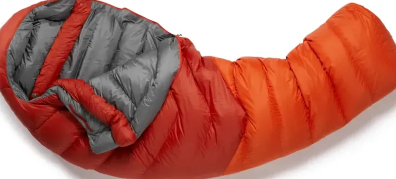 Rab Backpacking & Lightweight Sleeping Bags-Alpine 600 Sleeping Bag - Left-Zip - Regular