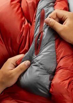 Rab Backpacking & Lightweight Sleeping Bags-Alpine 600 Sleeping Bag - Left-Zip - Regular