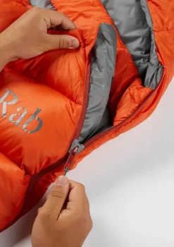 Rab Backpacking & Lightweight Sleeping Bags-Alpine 200 Sleeping Bag - Long