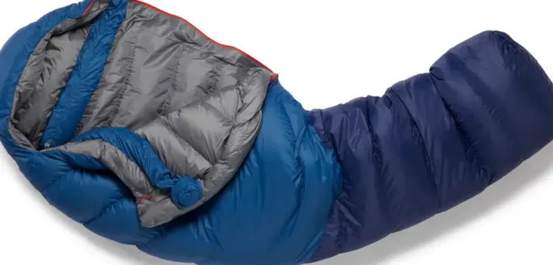 Rab Backpacking & Lightweight Sleeping Bags-Alpine 400 Sleeping Bag - Long
