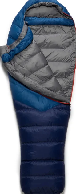 Rab Backpacking & Lightweight Sleeping Bags-Alpine 400 Sleeping Bag - Right-Zip - Regular