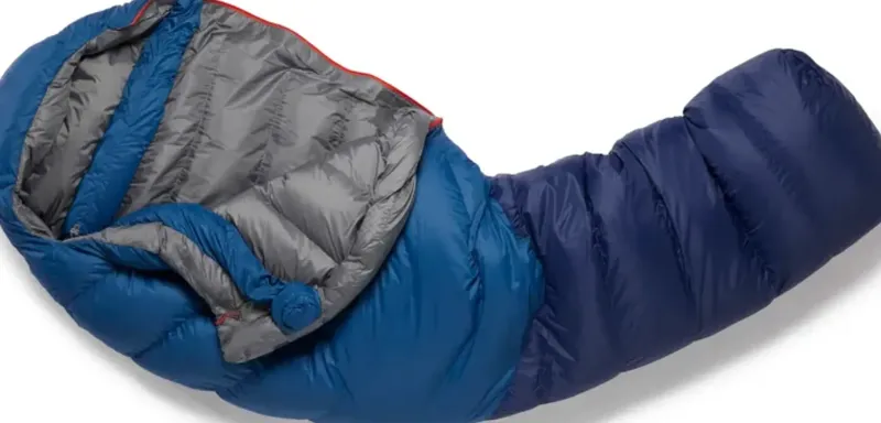 Rab Backpacking & Lightweight Sleeping Bags-Alpine 400 Sleeping Bag - Right-Zip - Regular