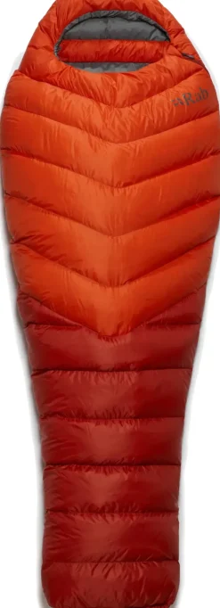 Rab Backpacking & Lightweight Sleeping Bags-Alpine 200 Sleeping Bag - Right-Zip - Regular