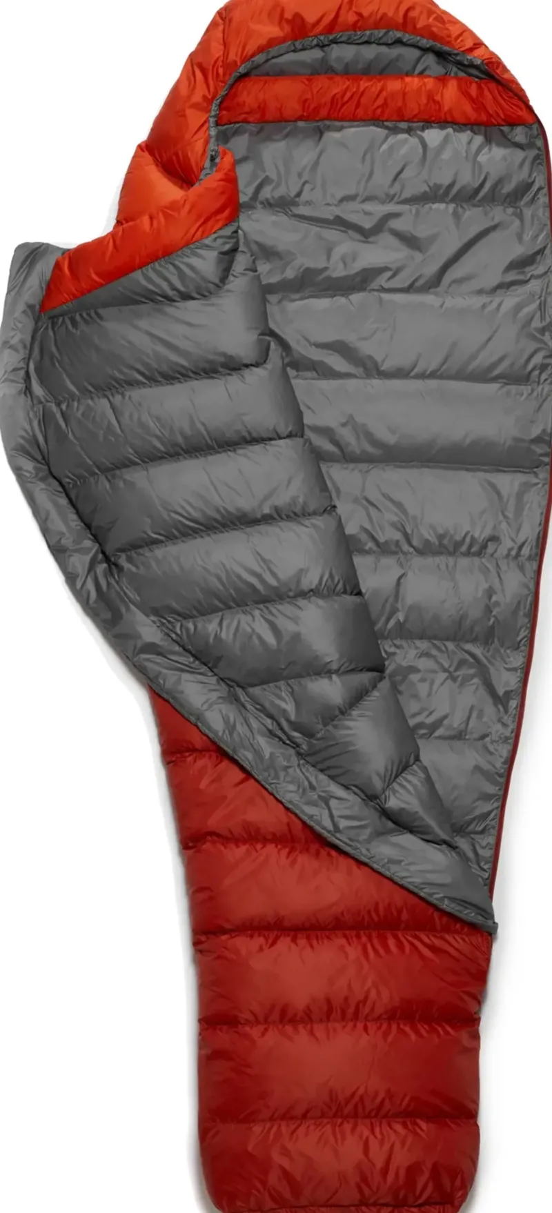 Rab Backpacking & Lightweight Sleeping Bags-Alpine 200 Sleeping Bag - Right-Zip - Regular