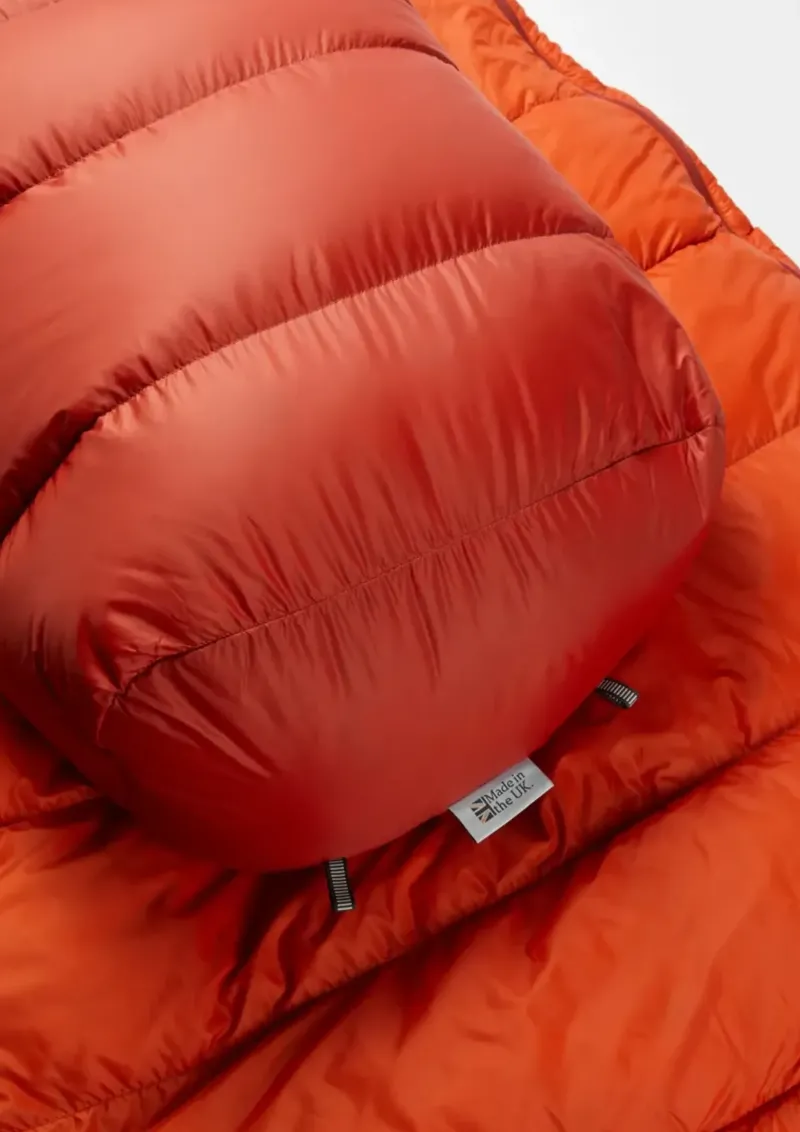 Rab Backpacking & Lightweight Sleeping Bags-Alpine 200 Sleeping Bag - Right-Zip - Regular