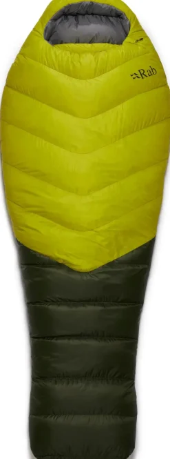 Rab Backpacking & Lightweight Sleeping Bags-Alpine 800 Sleeping Bag - Right-Zip - Regular
