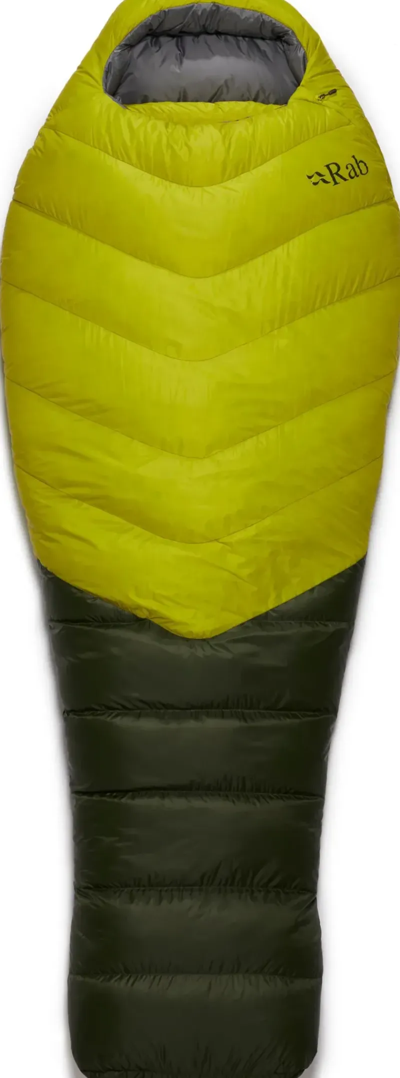 Rab Backpacking & Lightweight Sleeping Bags-Alpine 800 Sleeping Bag - Right-Zip - Regular