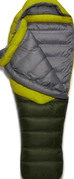 Rab Backpacking & Lightweight Sleeping Bags-Alpine 800 Sleeping Bag - Right-Zip - Regular