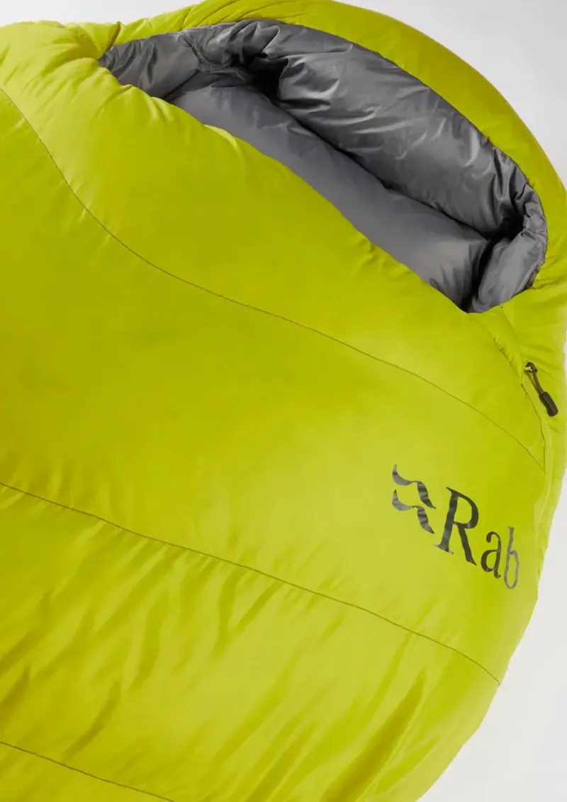 Rab Backpacking & Lightweight Sleeping Bags-Alpine 800 Sleeping Bag - Right-Zip - Regular