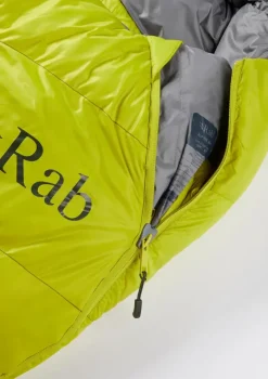 Rab Backpacking & Lightweight Sleeping Bags-Alpine 800 Sleeping Bag - Right-Zip - Regular