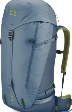 Rab Backpacking Packs-Ascendor 45:50 Rucksack - Orion Blue