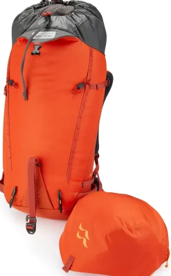 Rab Backpacking Packs-Ascendor 45:50 Rucksack - Orion Blue