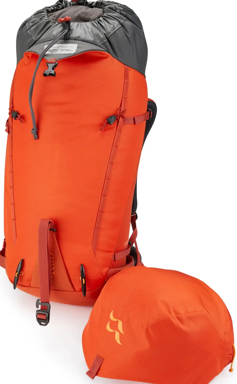 Rab Backpacking Packs-Ascendor 45:50 Rucksack - Orion Blue