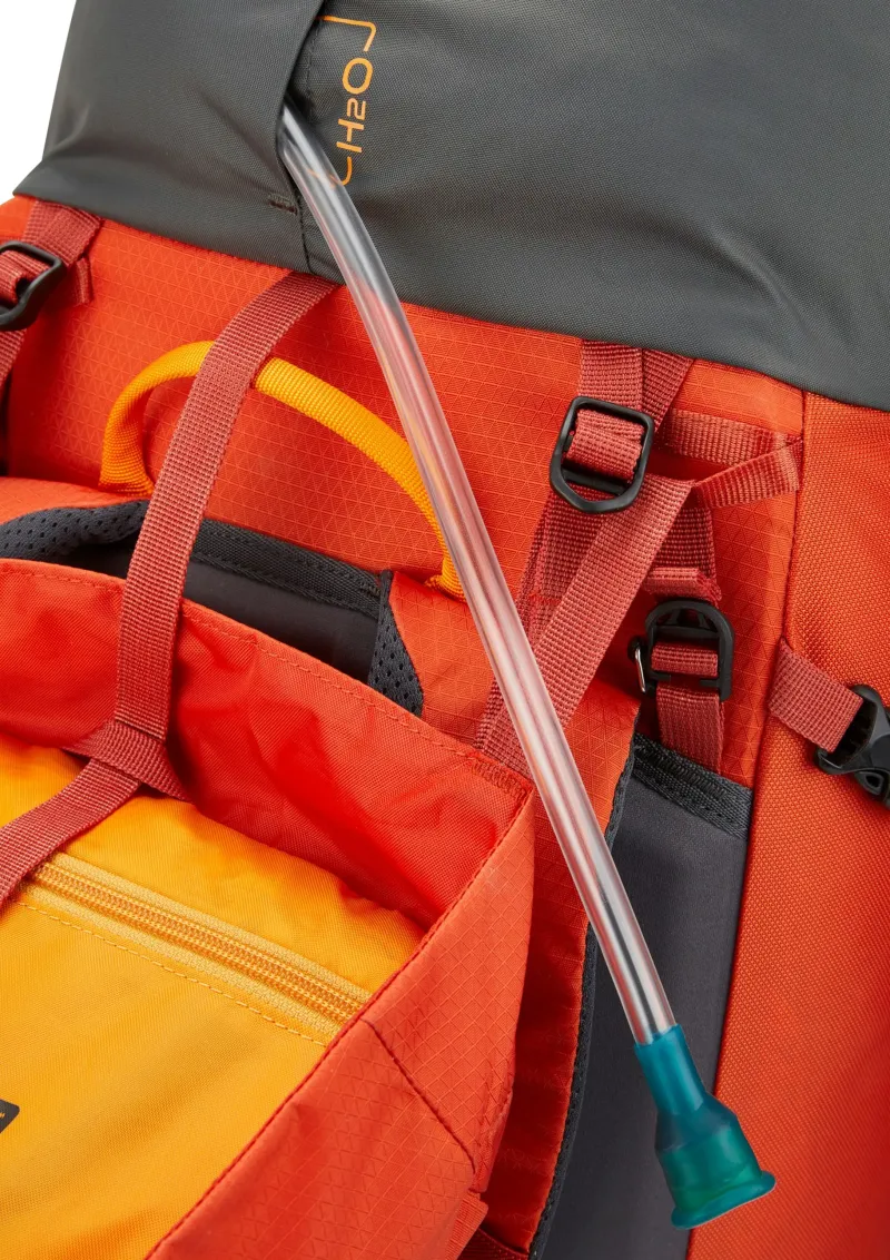 Rab Backpacking Packs-Ascendor 45:50 Rucksack - Orion Blue
