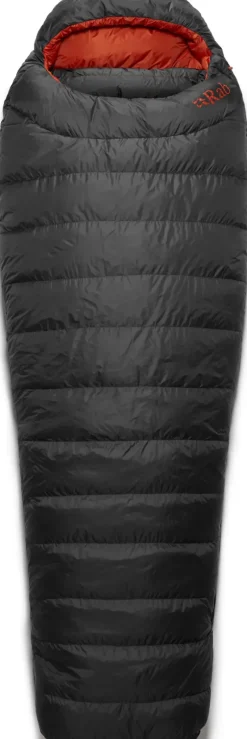 Rab Backpacking & Lightweight Sleeping Bags-Ascent 500 Sleeping Bag - Left-Zip - Regular