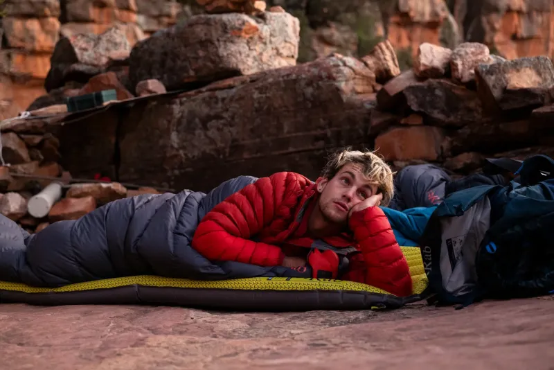 Rab Backpacking & Lightweight Sleeping Bags-Ascent 500 Sleeping Bag - Left-Zip - Regular