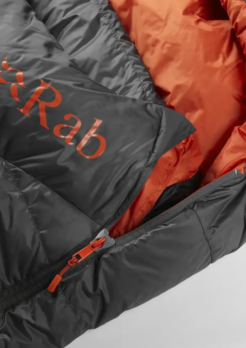 Rab Backpacking & Lightweight Sleeping Bags-Ascent 500 Sleeping Bag - Left-Zip - Regular