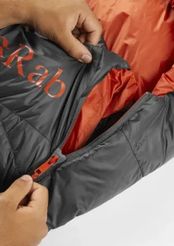Rab Backpacking & Lightweight Sleeping Bags-Ascent 500 Sleeping Bag - Left-Zip - Regular