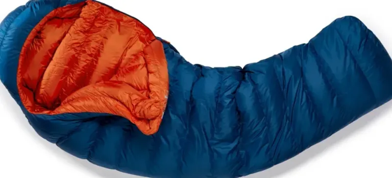 Rab Backpacking & Lightweight Sleeping Bags-Ascent 700 Sleeping Bag - Left-Zip - Regular