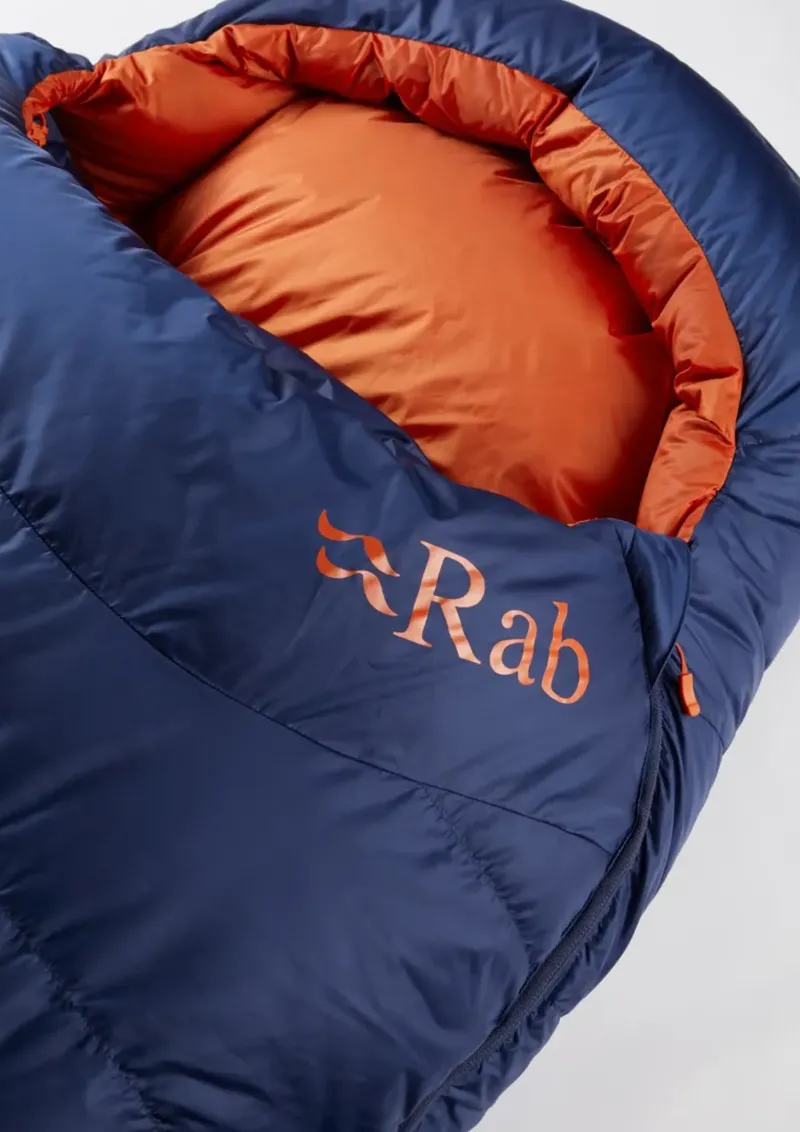 Rab Backpacking & Lightweight Sleeping Bags-Ascent 700 Sleeping Bag - Left-Zip - Regular