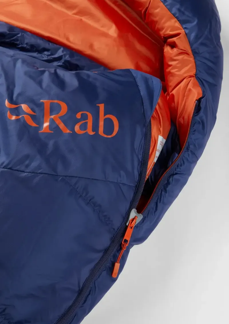 Rab Backpacking & Lightweight Sleeping Bags-Ascent 700 Sleeping Bag - Left-Zip - Regular