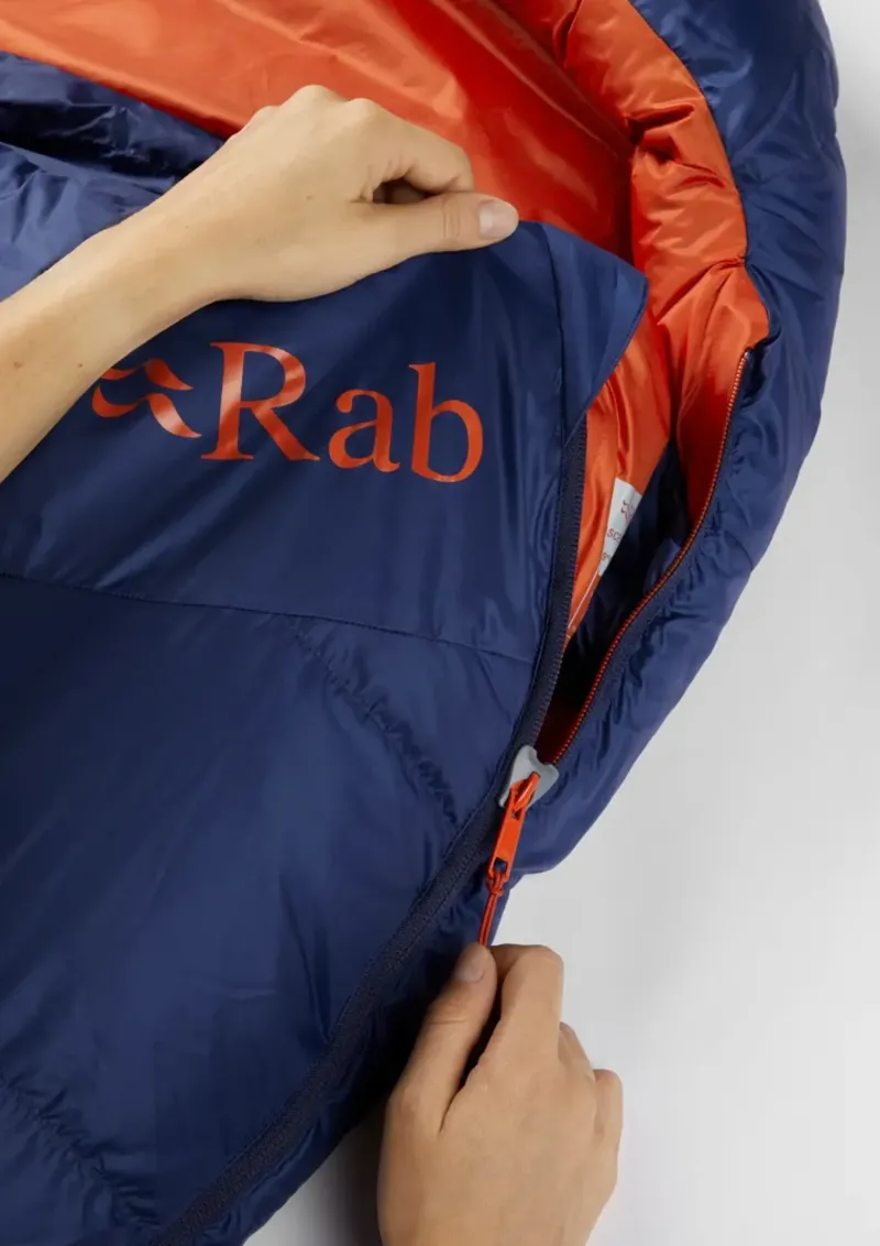 Rab Backpacking & Lightweight Sleeping Bags-Ascent 700 Sleeping Bag - Left-Zip - Regular