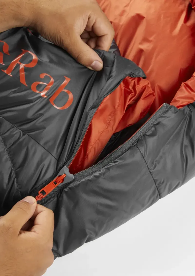 Rab Backpacking & Lightweight Sleeping Bags-Ascent 500 Sleeping Bag - Long