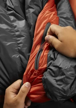 Rab Backpacking & Lightweight Sleeping Bags-Ascent 500 Sleeping Bag - Long
