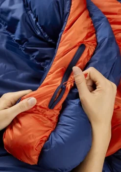 Rab Backpacking & Lightweight Sleeping Bags-Ascent 700 Sleeping Bag - Long
