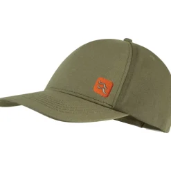 Rab Hats-Calet Embroidery Cap - Army-Light Khaki